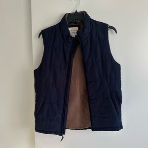 Weatherproof Dark Blue and Brown Vest
